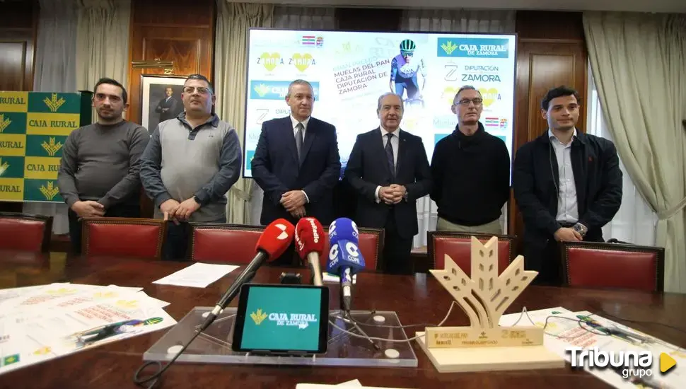 Cartel de primer nivel para el Gran Premio 'Ayuntamiento de Muelas del Pan-Caja Rural-Diputación de Zamora'